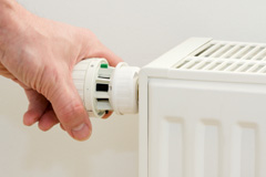 Ugborough central heating installation costs
